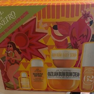 Sol de Janeiro Tropical Body Wash Set - Yellow and Pink